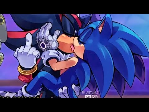 Sonadow comic🖤💙