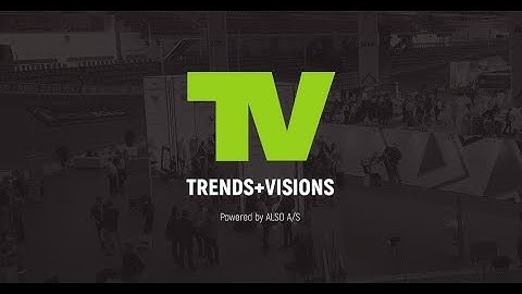 Trends+Visions 2018