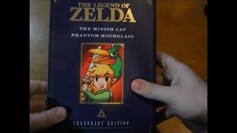 Zelda Legendary Edition Vol. 4 UNBOXING