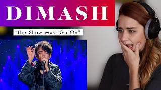 Dimash  Kudaibergen "The Show Must Go On" REACTION & ANALYSIS by Opera Singer/Vocal Coach
