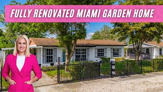 Step Inside: Fully Renovated Miami Gardens Home Tour!