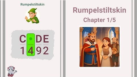 Cryptogram | Rumpelstiltskin Event Chapter 1/5 Level 1-10