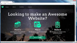 Complete Web Development Course - Company Website (Bootstrap)