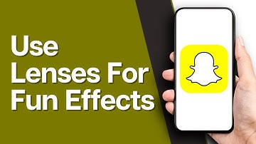 How to Use Snapchat Lenses for Fun Effects | Get Cool Snapchat Filters (2024)