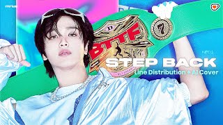 [AI Cover] NCT U - Step Back · (Line Distribution   Color Coded Lyrics 가사) KO-FI REQUESTED