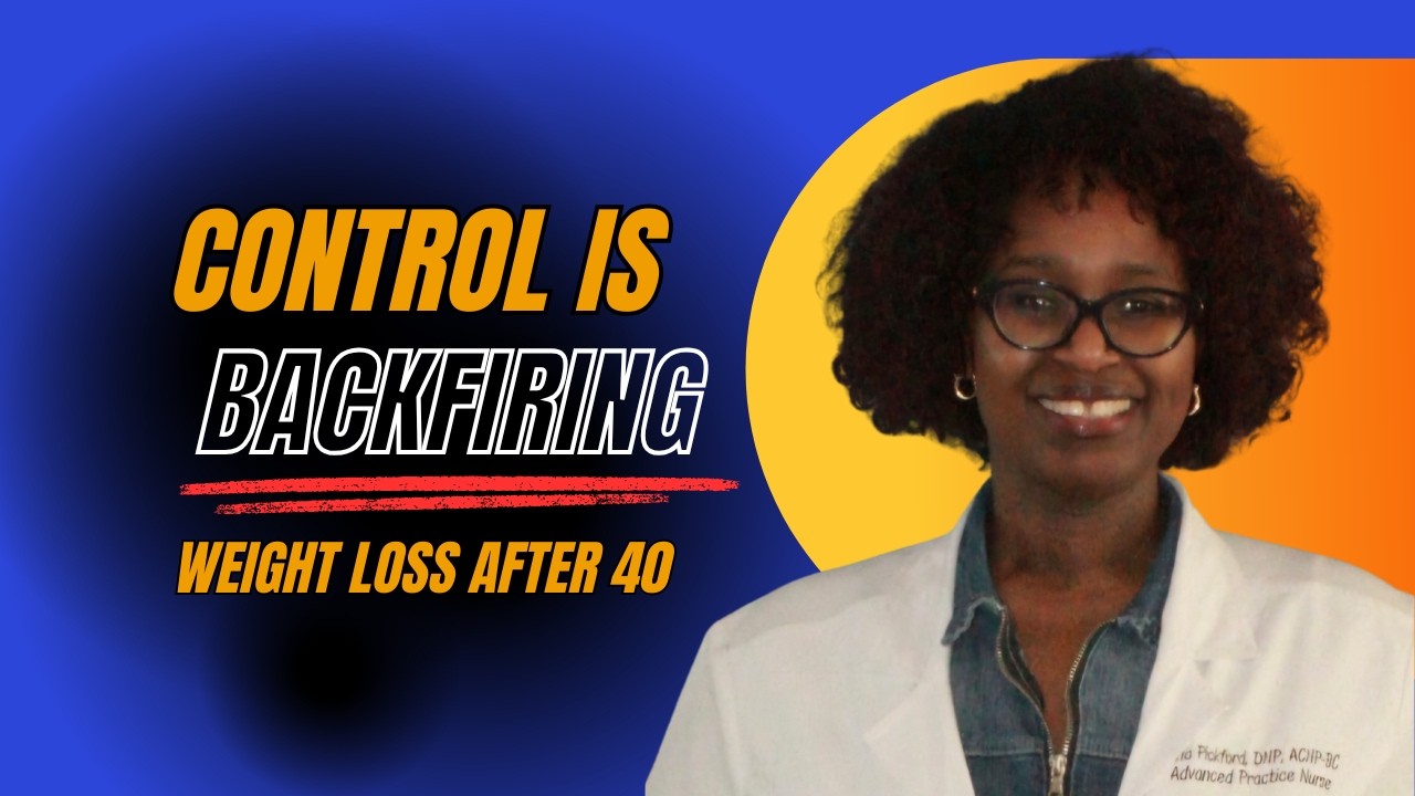 You Don't Need More Control to Lose Weight