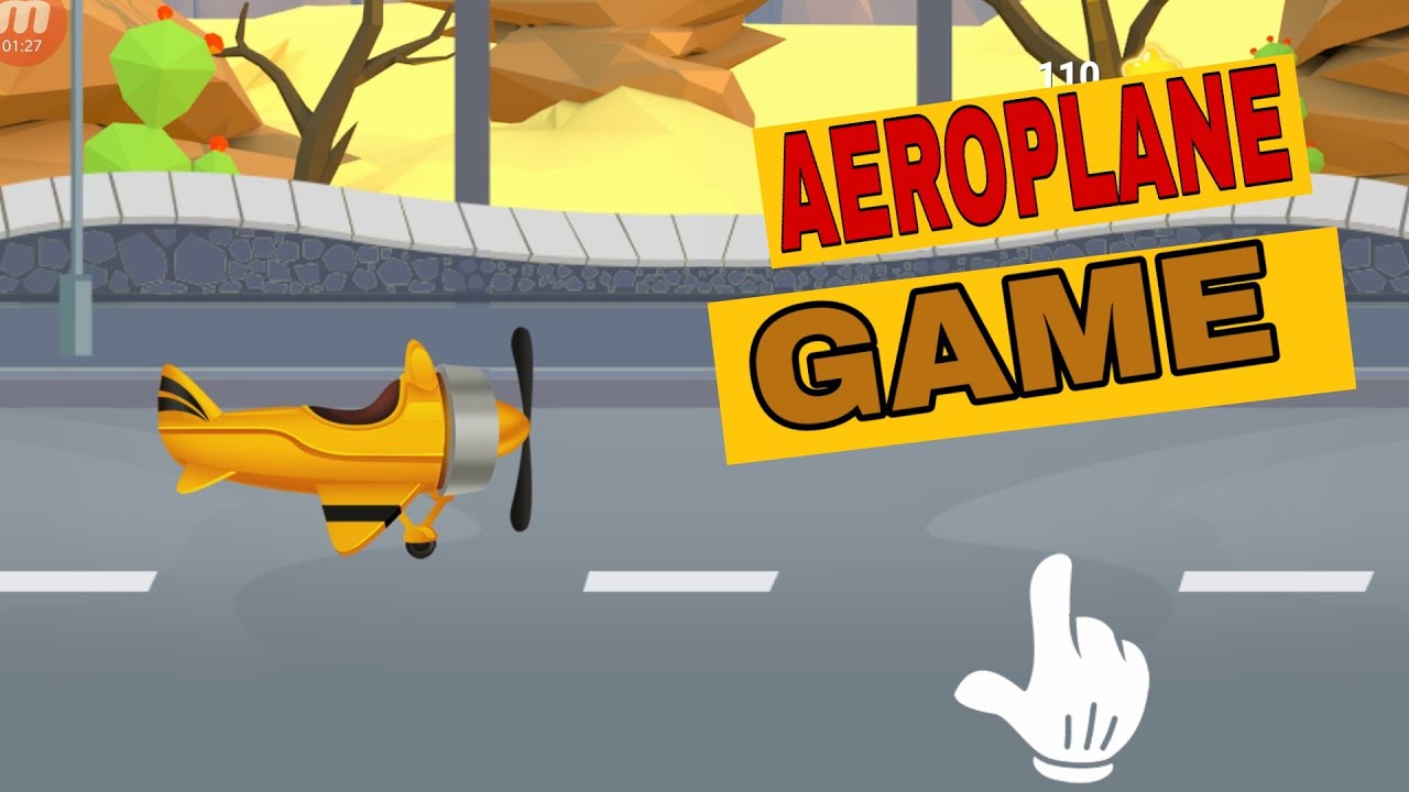 AEROPLANE RACE FOR KIDS I GAMES FOR KIDS YouTube
