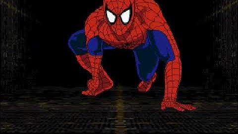 DREAMCAST SCUMMVM  2.8.0 New game Marvel Comics Spider-Man - The Sinister Six  testing