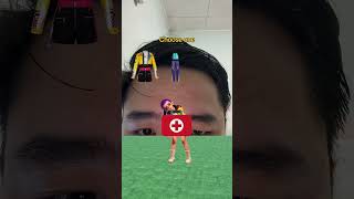 Help Injured Rumi tiktok tiktokchallenge rumi demonhunter huntrix sajaboys shorts