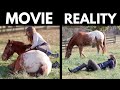 Horses in movies vs horses in real life parody 