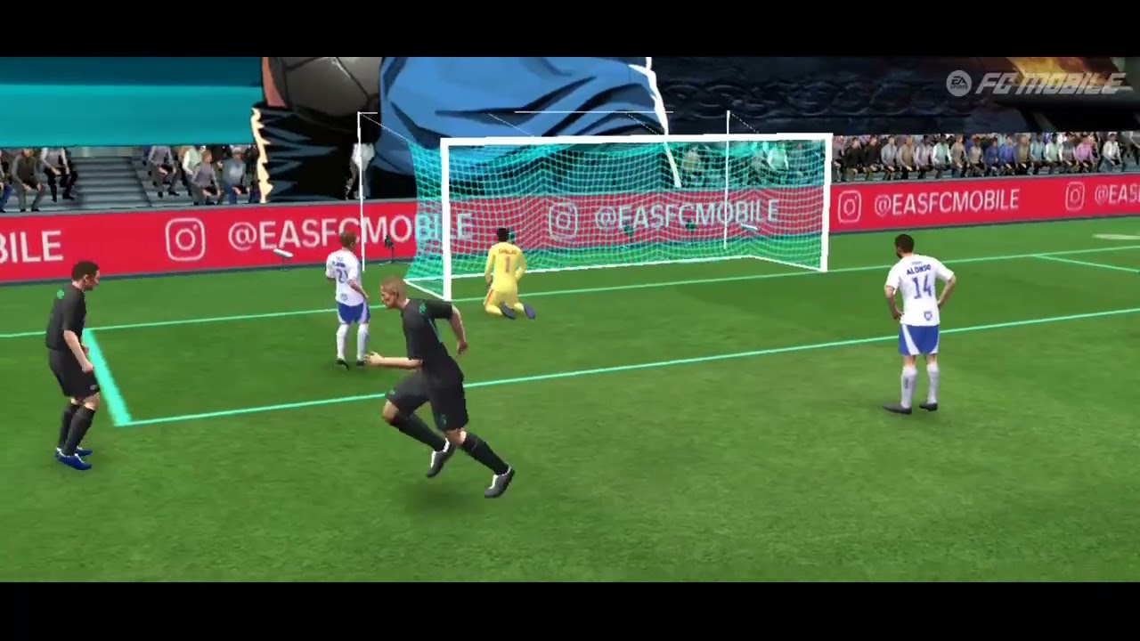 Corner Taken Quickly ahhh goal 😭💀🙏