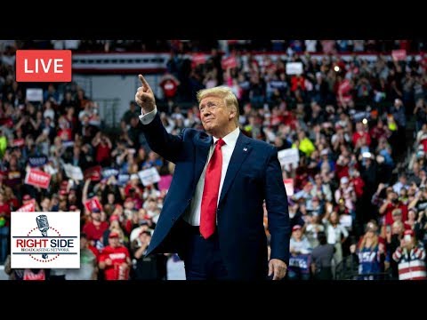 🔴 LIVE: #MAGA – President Donald Trump Rally LIVE in Hershey, PA
12/10/19