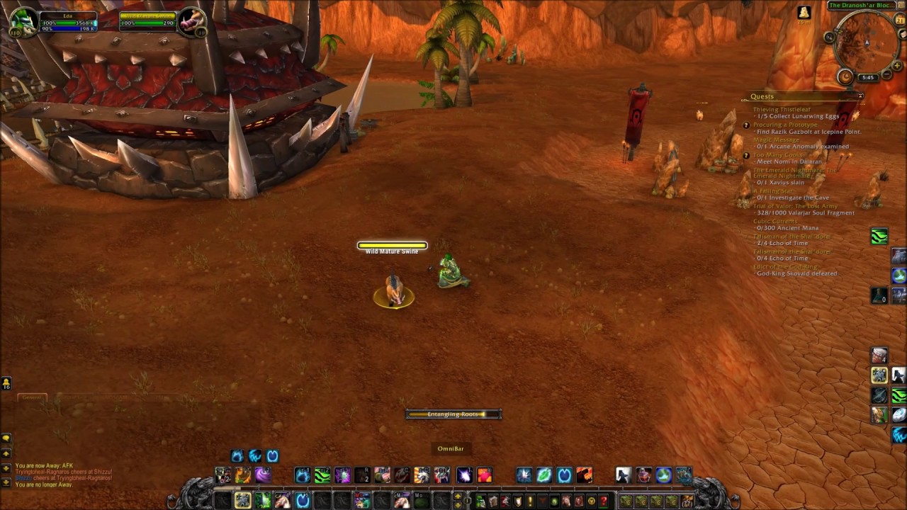 wow guardian druid guide