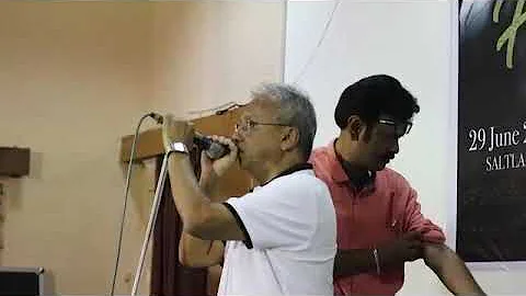 "Poth Harabo Bolei Ebar" Swarup Mitra Harmonica ..