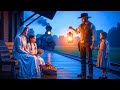 Rejected Mail-Order Bride and Daughter Left Alone In the Station - At dusk, Widowed Rancher Proposed