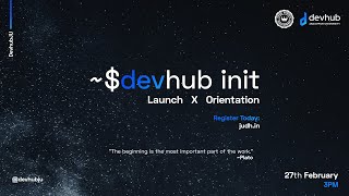 Launch X Orientation | DevHub Jadavpur University screenshot 3