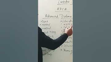 Computer Course #ADCA #computer #viral #new #short #virelvideo #ccc #ytshort