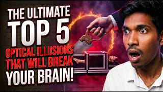 The Ultimate Top 5 Optical Illusions That Will Break Your Brain