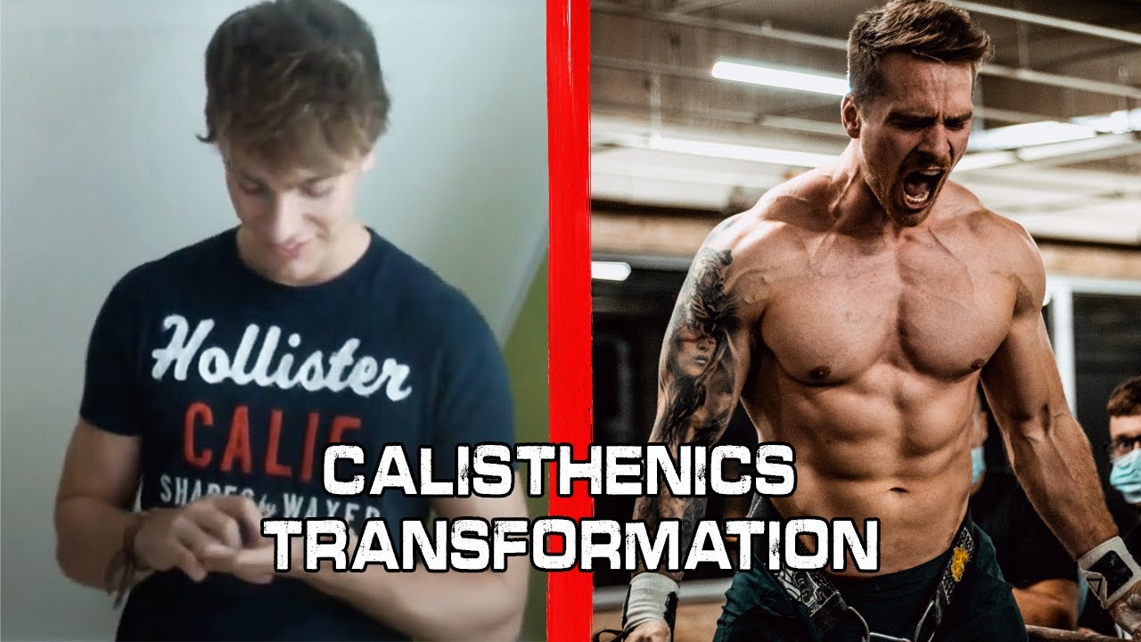 Meine (Weighted) Calisthenics Transformation