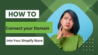 How to Connect Your Domain Name to Shopify   Shopify - Complete Tutorial   shopifystore