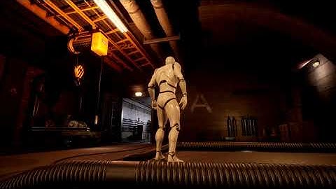 Unreal Engine 4 - Free September 2020 Content - Bunker