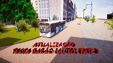 ATUALIZAÇÃO DO MAPA BARÃO SANTOS FASE 3 NA LINHA 37 COM O CAIO APACHE VIP III- PROTON BUS SIMULATOR