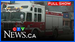 Saskatoon firefighters seeking more resources | CTV News Saskatoon at Six June 17, 2026 screenshot 5