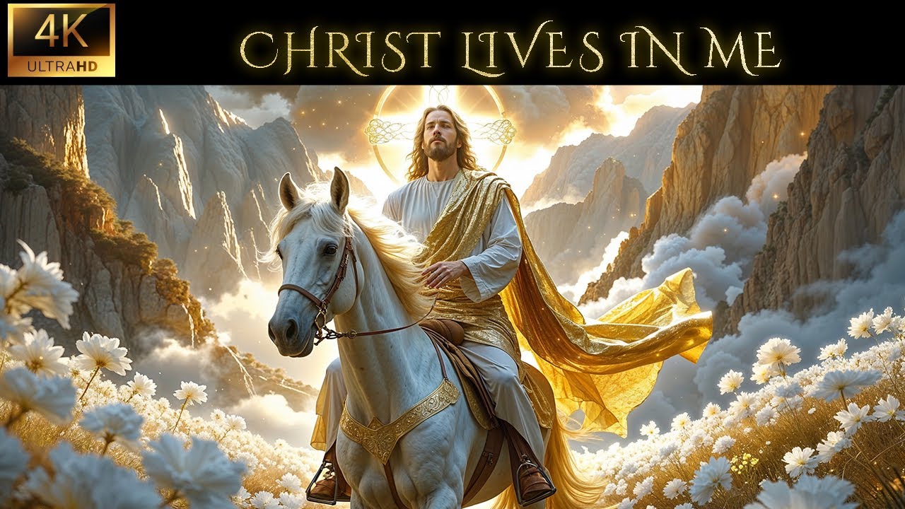 Christ Lives in Me – Galatians 2:20 (4K) | Hymn Of Heaven