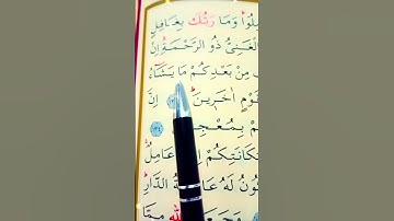 سورة الأنعام الأية 131 إلى 135 القارئ سعد الغامدي