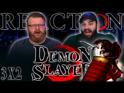 Demon Slayer 3x2 REACTION!! "Yoriichi Type Zero"