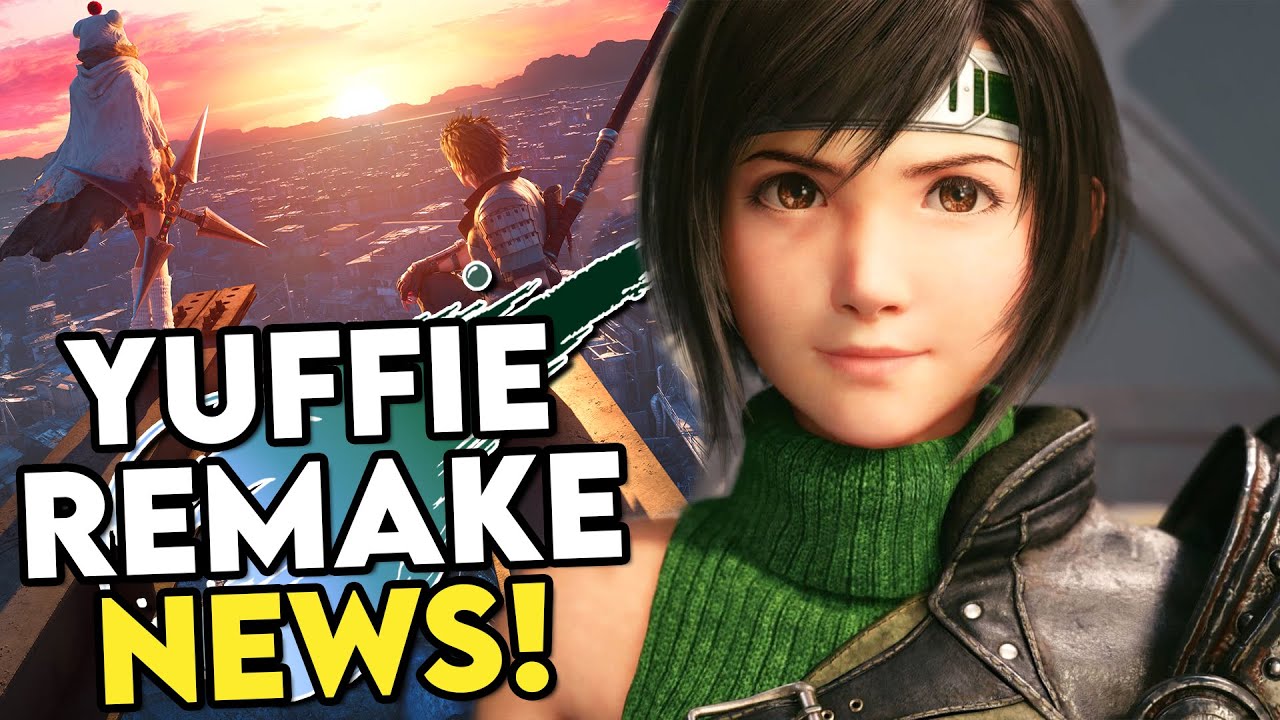 Final Fantasy 7 Remake NEWS Yuffie DLC Interview | FF7 Remake News PS5