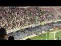 Barcelona b vs racing de santander unfair fans