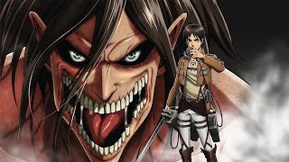 LIVE STREAM! Drawing Eren Yeager's Titan Form. Attack on titan