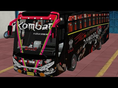 Komban Dawood In Bus Simulator Indonesia Livery Link In Description Youtube