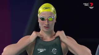 Gold Medal Women's Swimming 200M Freestyle Final | Commonwealth Games 2022 | Birmingham | Highlights