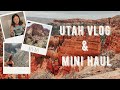 First Vlog! Hiking in Utah &amp; Mini Haul!!!