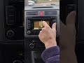 How to Enter a Code into VW RNS 315 Navigation System | Unlock &amp; Reset Guide