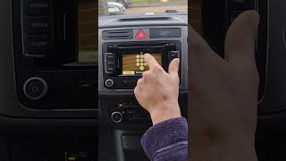 How to Enter a Code into VW RNS 315 Navigation System | Unlock & Reset Guide Profile