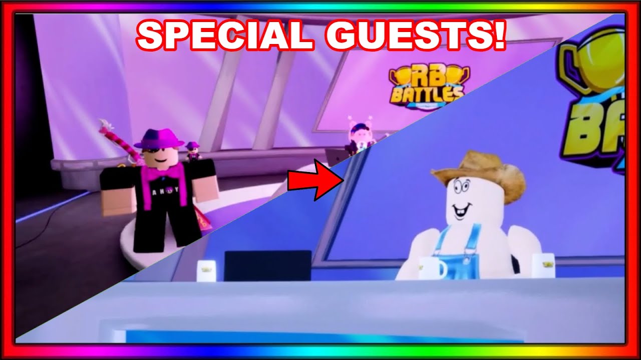 All RB Battles Season 2 Special Guests! (Flamingo, MiniToon and More ...