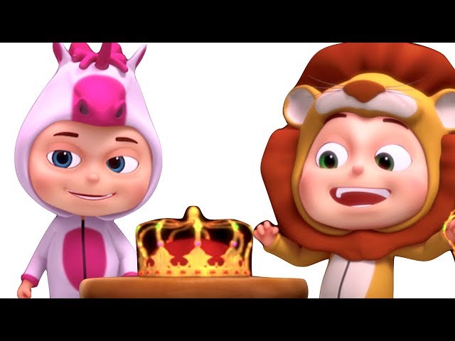The Lion And The Unicorn | Nursery Rhymes & Kids Songs ...