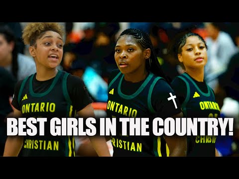 Special K and Tati Go off in Season Debut for Ontario Christian!