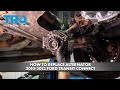 How to Replace Alternator 2010-2013 Ford Transit Connect 20L