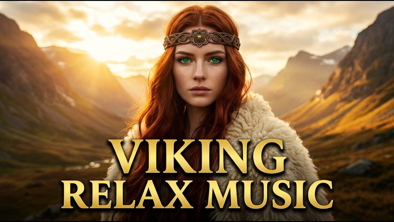 Atmospheric North: Calm Viking Music for Studying & Reading