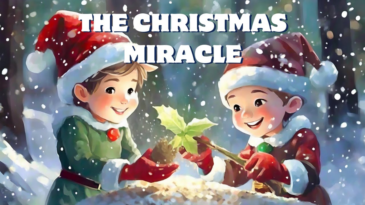 The Christmas Miracle | Christmas Special | Bedtime Stories for Kids ...