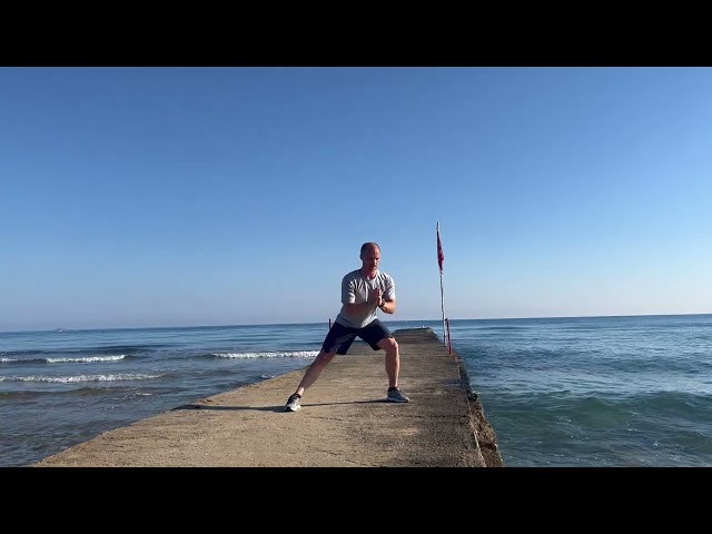 BEINE: SEITL  AUSFALLSCHRITT