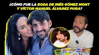 ¿Cómo fue la boda de Inés Gómez Mont y Víctor Manuel Álvarez Puga? Fotos Boda Ines Gomez Mont