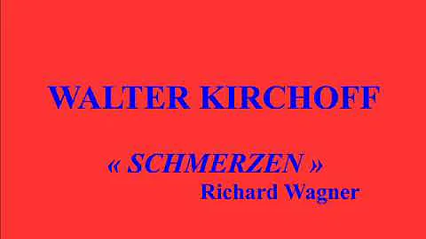 Walter Kirchoff   Schmerzen   Path X 3488