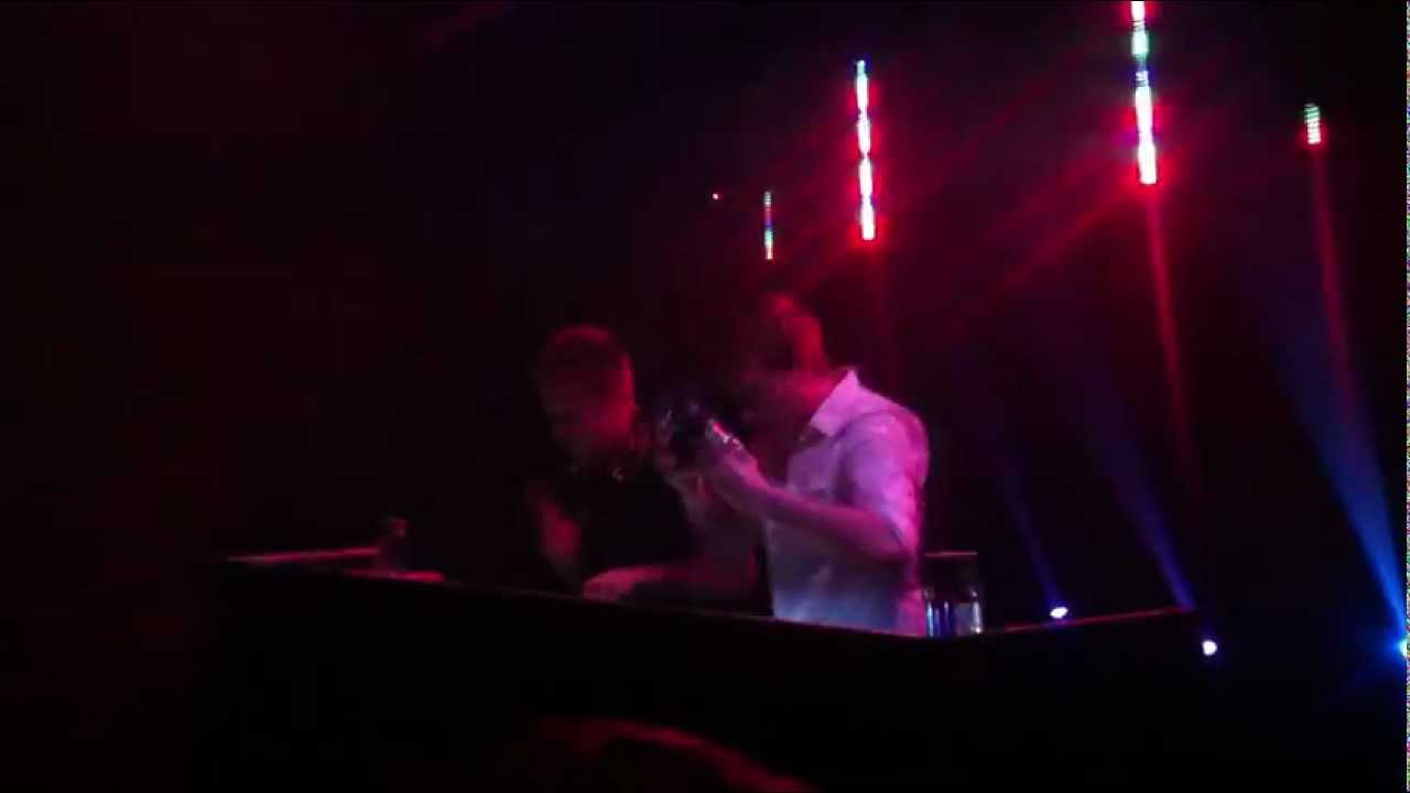 Tritonal live in Portland, OR at the Whiskey Bar playing "I Could Be The One" 1/25/2013