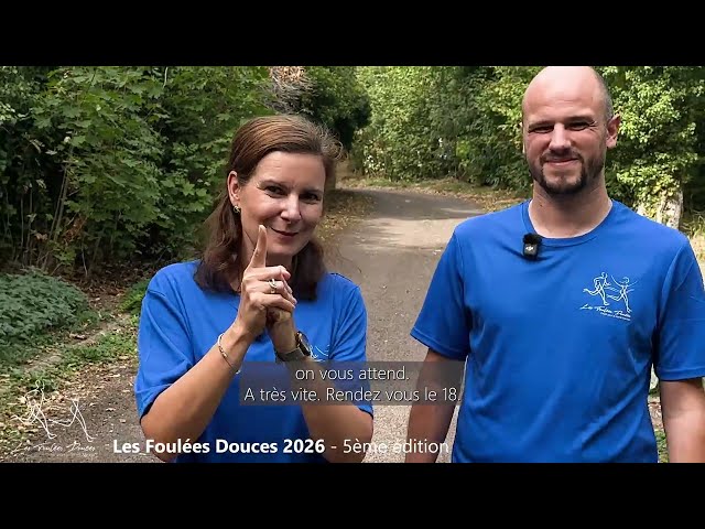 Les Foulées Douces 2026 - 5ème édition - Part 1