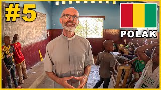 POLISH PRIEST FROM KASHUBIA IN AFRICA  GUINEA CONAKRY